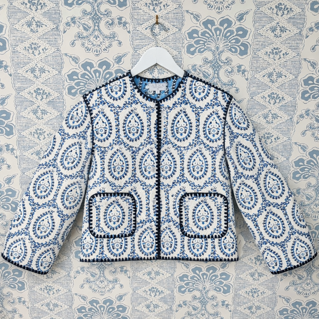 ASHA by Ashley McCormick Cloud Sophie Jacket – Asha By ADM