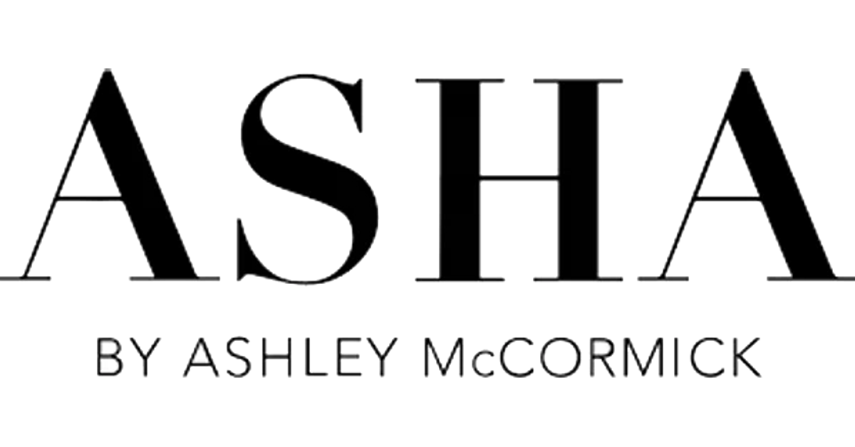ASHA by Ashley McCormick Modern classics timeless fresh. Asha By ADM