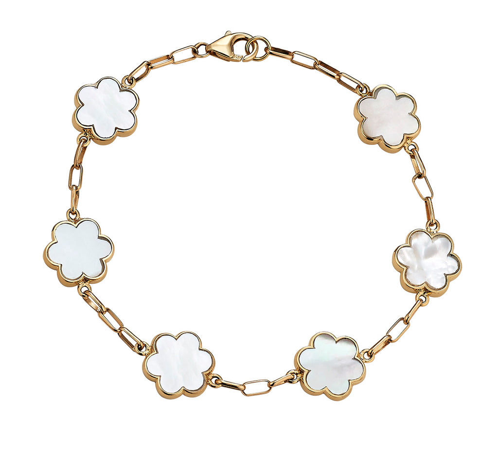 ASHA by Ashley McCormick Flower Toggle Bracelet – Asha By ADM