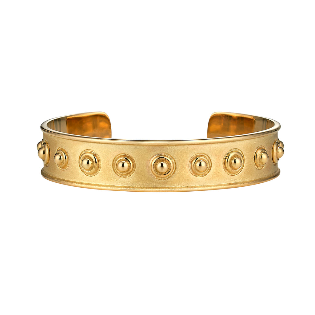 ASHA by Ashley McCormick Moonstone Florentine Cuff – Asha By ADM