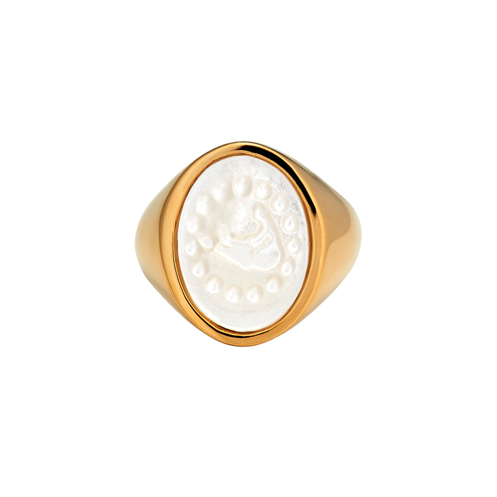 ASHA by Ashley McCormick Pave Blossom Ring – Asha By ADM