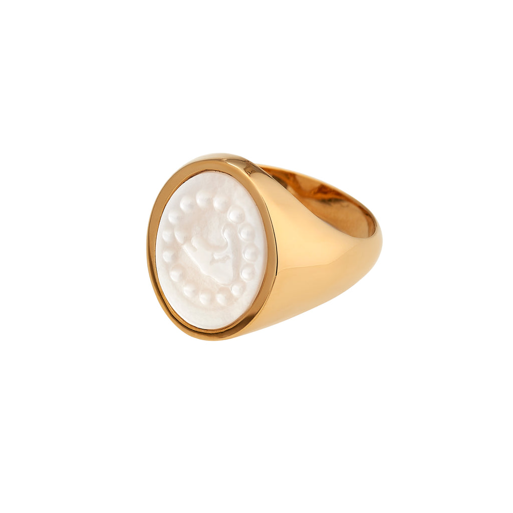 ASHA by Ashley McCormick Pave Blossom Ring – Asha By ADM