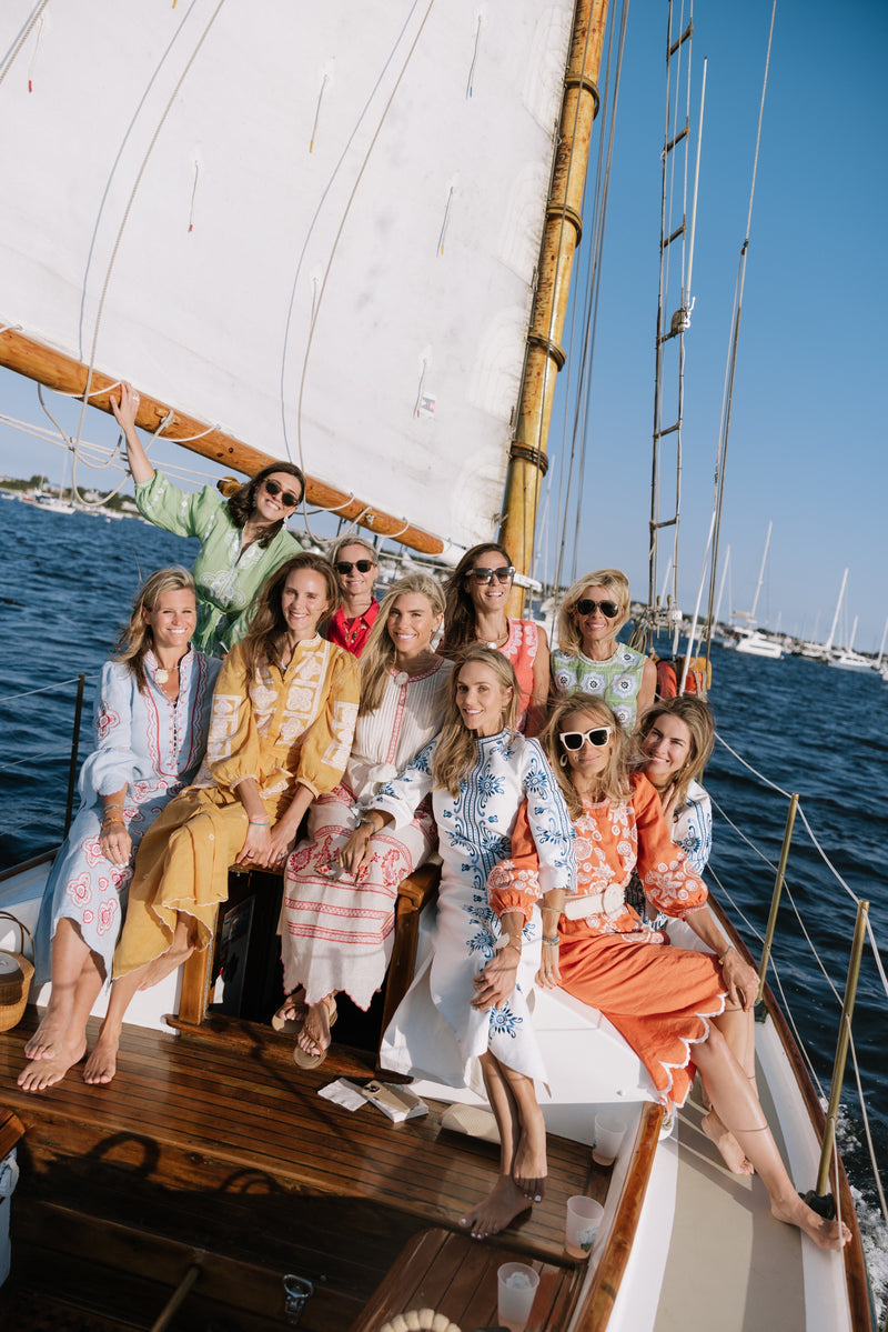 Toasting the Nantucket Shop