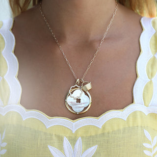 Diamond Nantucket Basket Charm