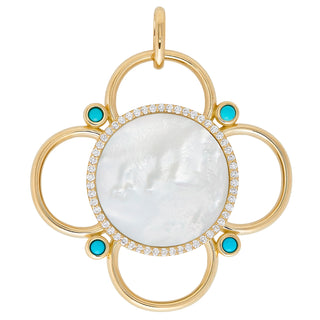 Diamond Sol Pendant