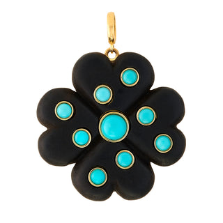 Gold Blakely Pendant