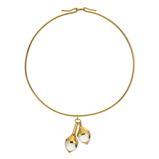 Double Acorn Necklace - RC