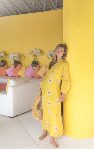Amber Majorelle Kaftan
