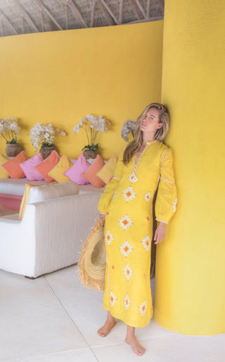 Amber Majorelle Kaftan