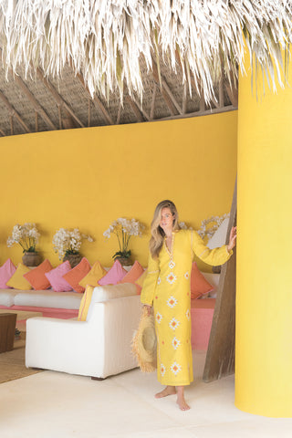 Amber Majorelle Kaftan