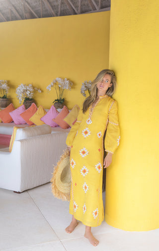 Amber Majorelle Kaftan