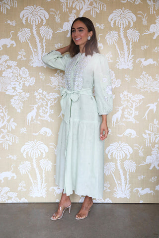 Mint Astrid Dress