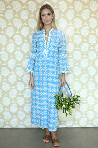 Azul Cockleshells Kaftan