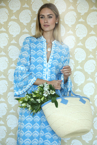 Azul Cockleshells Kaftan