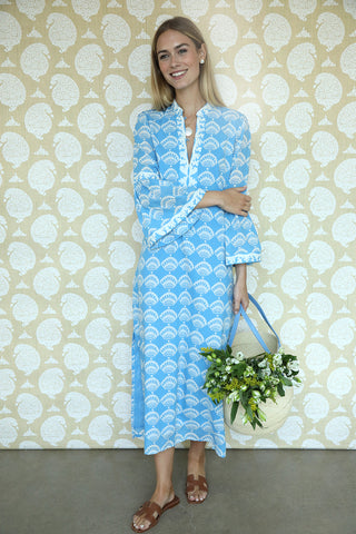 Azul Cockleshells Kaftan