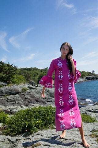 Berry Dragonfly Dress