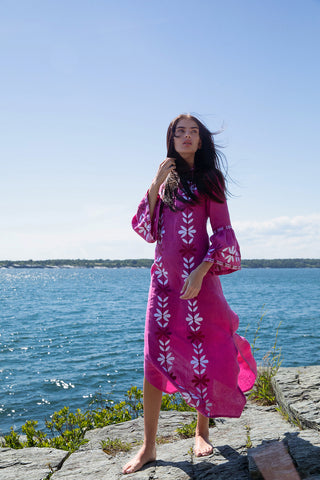 Berry Dragonfly Dress