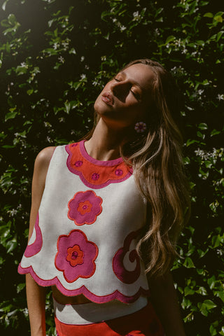Berry Tallulah Top