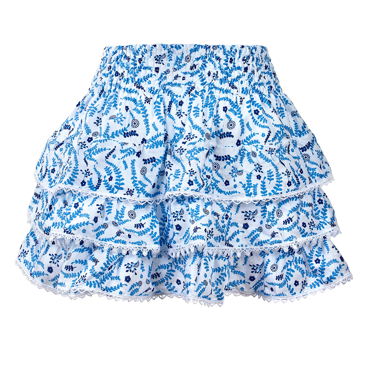 Blue Vine Sofia Skirt