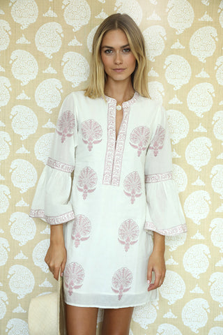 Blush Medallion Mini