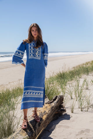 Cerulean Blythe Dress