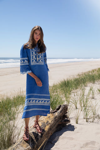 Cerulean Blythe Dress