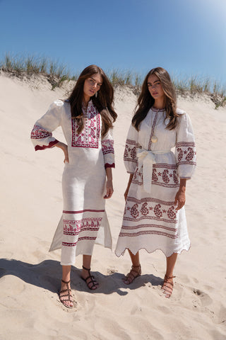 Cranberry Blythe Dress