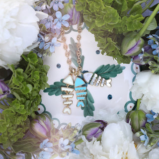 Bonito Fish Charm - Ivory