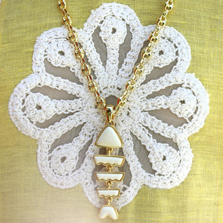 Bonito Fish Charm - Ivory