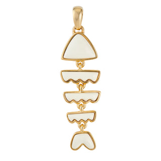 Bonito Fish Charm - Ivory
