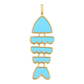 Bonito Fish Charm - TQ