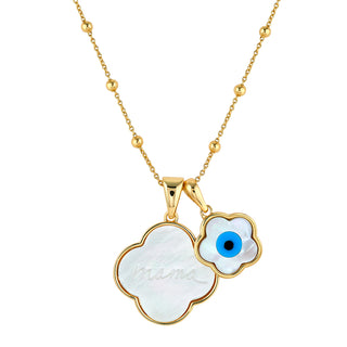 Boy Mama Charm Necklace
