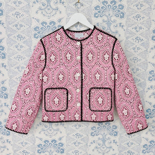 Raspberry Sophie Jacket