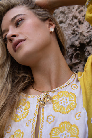 Double Acorn Necklace - RC