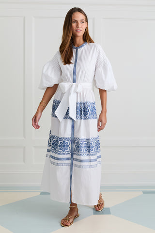 Chambray Riley Dress
