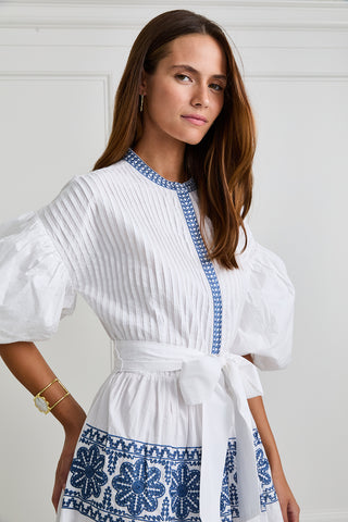 Chambray Riley Dress