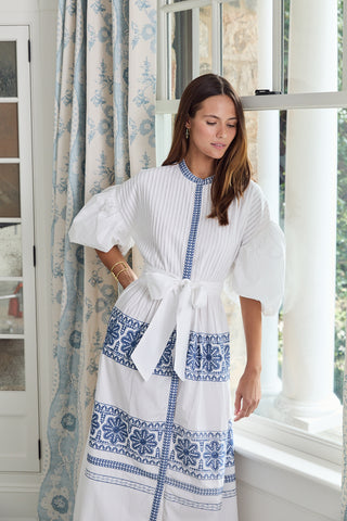 Chambray Riley Dress