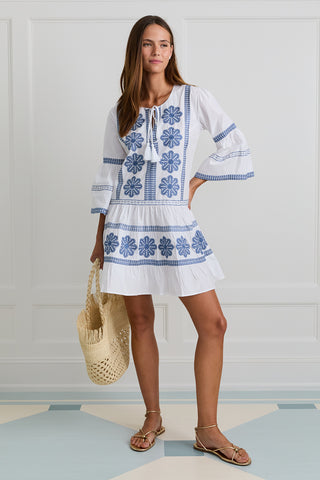 Chambray Riley Mini Dress