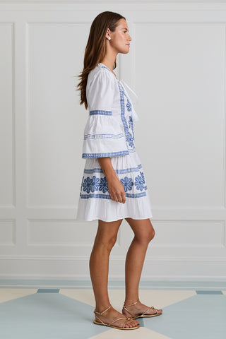 Chambray Riley Mini Dress