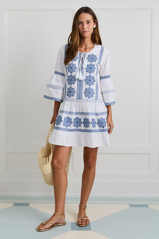 Chambray Riley Mini Dress
