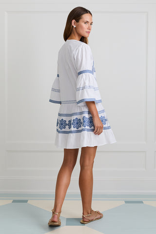 Chambray Riley Mini Dress