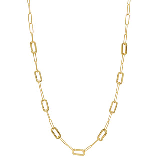 Charm Link Chain - 30"