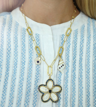 Charm Link Chain - Gold