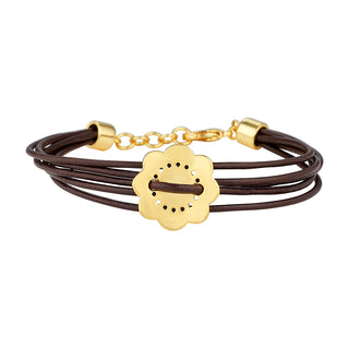 Chocolate Maya Bracelet