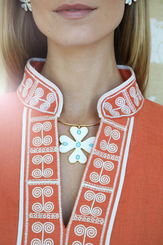 Cinnamon Clementine Kaftan