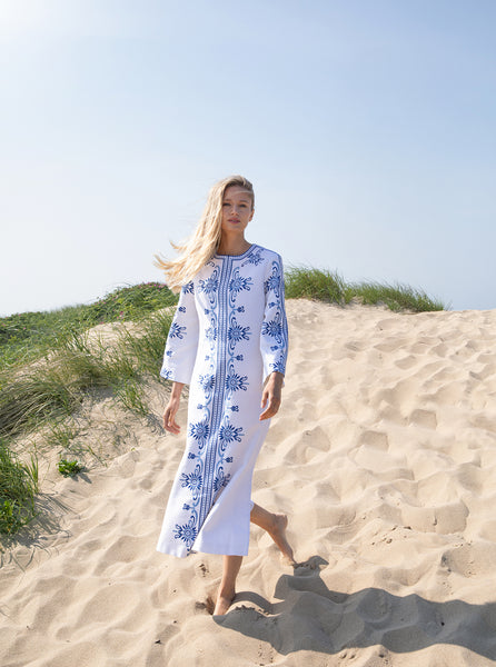 ASHA by Ashley McCormick Midnight Claiborne Kaftan – Asha By ADM