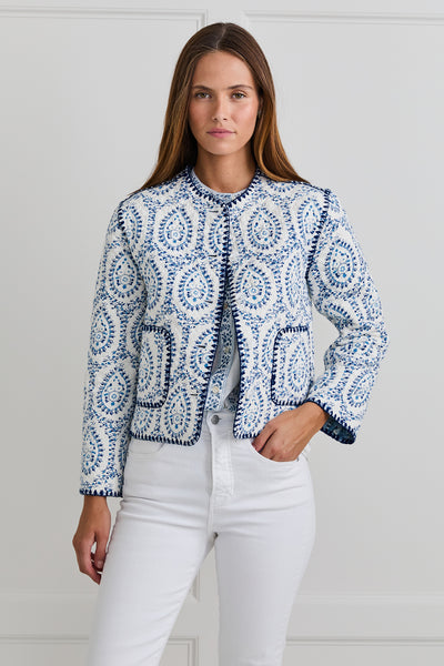ASHA by Ashley McCormick Cloud Sophie Jacket – Asha By ADM