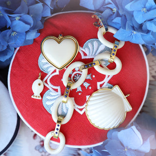 Ivory Heart Pendant