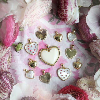 Ivory Heart Pendant