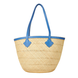 Corfu Basket - French Blue